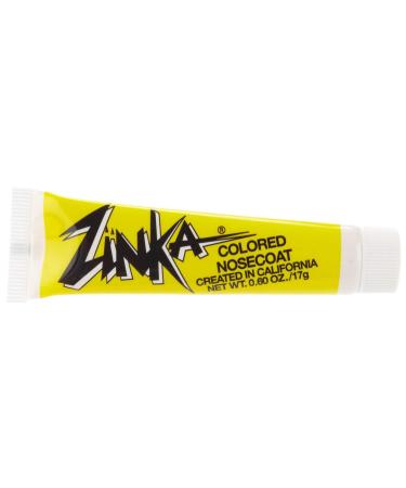 Zinka Nosecoat Sunscreen Yellow - One Size | Best International Shipping on Sunscreen - Buy Online on GoSupps.com
