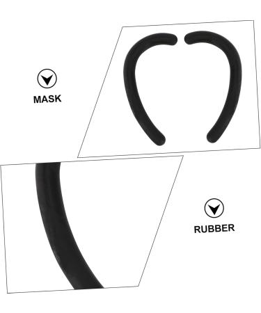 Gleavi 20 Pair Anti-Snag Ear Pads for Glasses | Comfortable Ear Hooks & Mouth Protection | Durable Rubber Headband for Kids - Buy Online on GoSupps.com