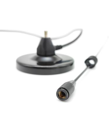 Dualband Mobile VHF/UHF Ham Radio Antenna | 137-149 437-480 Mhz | Mag Mount Base & PL-259 Connector | 10Ft RG58 Cable - Buy Online on GoSupps.com
