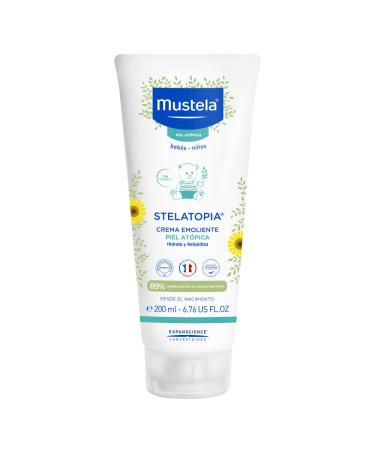 Mustela Stelatopia Moisturising cream for very dry sensitive and atopic skin (1 x 200 ml) - Buy Online on GoSupps.com