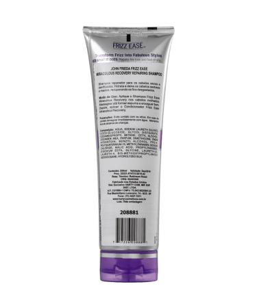 John Frieda Frizz Ease Miraculous Recovery Repairing Shampoo 8.45 oz - Best Solution for Damaged Hair | Shop Internationally - Buy Online on GoSupps.com