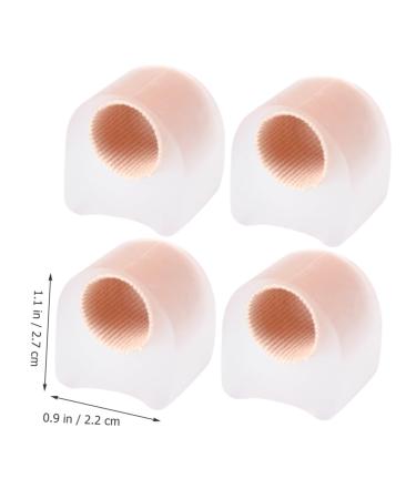 Healeved 2 Pairs Toe Splitter & Bunion Protector Sleeves for Men - Toe Separator Foot Care Tools - Reusable Toe Spacers - 2.7x2.2cm - Buy Online on GoSupps.com