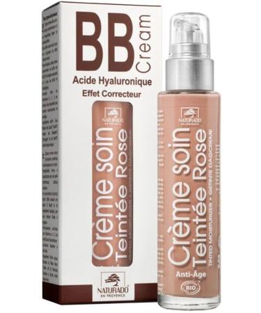 Naturado Rose Tinted mineral pigments ultravitamin e 50ml - Buy Online on GoSupps.com