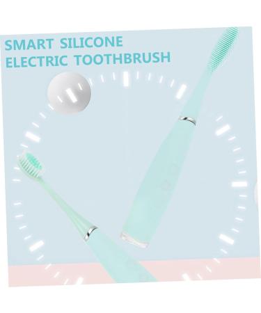Beavorty Electric Toothbrush for Adults - Silicone Household Tooth Cleaning Equipment - Buy Online on GoSupps.com