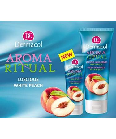 Dermacol Aroma Ritual Hand cream White Peach - Buy Online on GoSupps.com