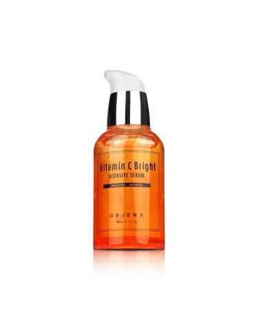 Orjena Vitamin C Bright Intensive Facial Serum_Korean Skin Care K Beauty