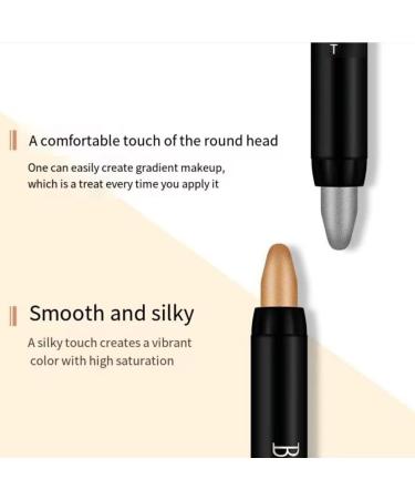  Beliky Girl Glitter Eyeshadow Eyeshadow Eyeshadow Glitter Pen 15 Colors Glitter Eyeshadow Ultra Pigmented Eyeshadow Powder Grey Dazzling - Buy Online on GoSupps.com