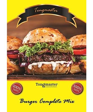 Spanish Style with Smoked Paprika Burger Complete Mix - 500g - Buy Online on GoSupps.com