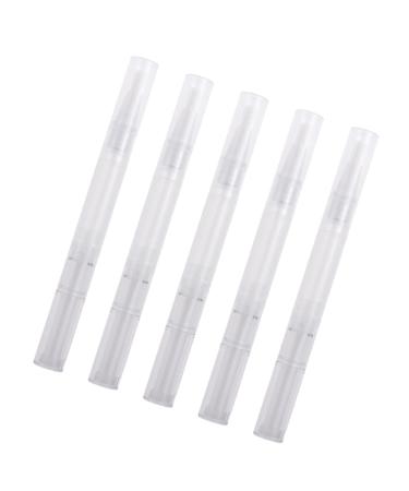 15pcs Clear Nail Polish Gel & Lip Gloss Empty Eyelash Tubes - Premium Quality for International Shipping - Buy Online on GoSupps.com