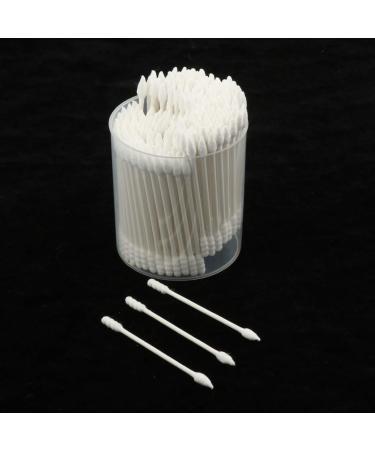 Buy Tubayia 600pcs Disposable Cotton Swabs - Ideal for Makeup & Eyelash Extensions | Fast International Shipping - Buy Online on GoSupps.com