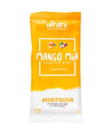 Oatsome Smoothie Bowl Mango & Maracuja - Smoothie for spooning - breakfast replacement 100% natural (mango mia 50g) quantity: 1 piece 50 g (1 Pack)