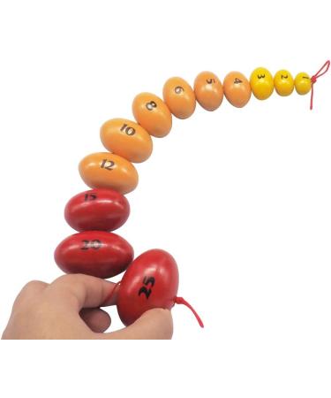 Wooden Prader Orchidometer - Testis Measurement Scale - Ideal Gift for Endocrinologists & Pediatricians - Buy Online on GoSupps.com