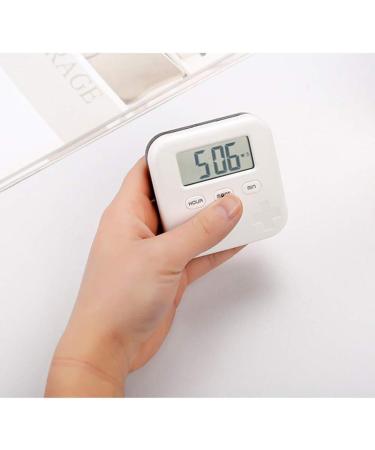 Automatic Pill Dispenser Zeerkeer Electronic Pill Timer-Reminder-Dispenser 5 Times a Day Electronic Timing Portable Daily Drug Storage Box Drug Organizer Case with Reminder (Grey) - Buy Online on GoSupps.com