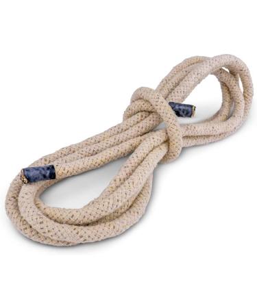 Trenas Cotton Skipping Rope - 3 Meters - Handleless Jump Rope for Fitness | International Shipping Available - Buy Online on GoSupps.com