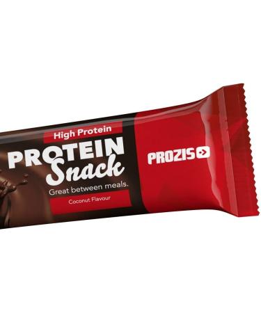Prozis 12 x Protein Snack 30 g Coconut - Buy Online on GoSupps.com