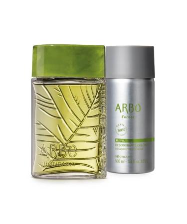 O BOTICARIO - Linha Arbo (Forest) - Refil Colonia Masculina 100 Ml - (Arbo (Forest) Collection - Refill Cologne 3.4 Fl Oz) - Buy Online on GoSupps.com