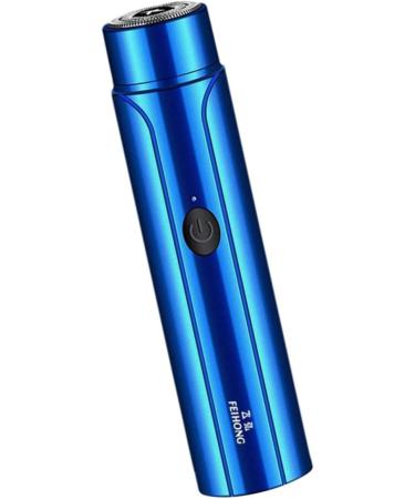 Balacoo Electric Shaver Set - 4 Travel Shavers Rechargeable Compact Design Blue - Perfect for Beard Grooming - Buy Online on GoSupps.com
