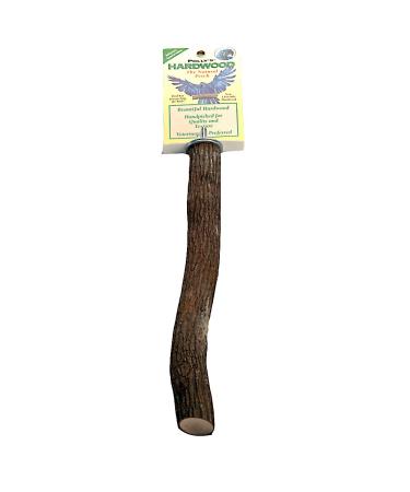 Polly's Hardwood Bird Perch, Large