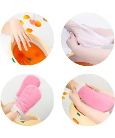 Paraffin Wax Spa Treatment Gloves & Booties - Reusable Heat Therapy Kit for Hands and Feet - Buy Online on GoSupps.com