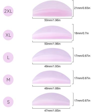Generic Silicone Eyelash Lift Rods - 5 Pairs Lower Pads for Lash Lifting | Skin-Friendly Reusable Lash Lift Supplies Eye Lash Lift Tools Suits Various Eyebrows for Women - Buy Online on GoSupps.com