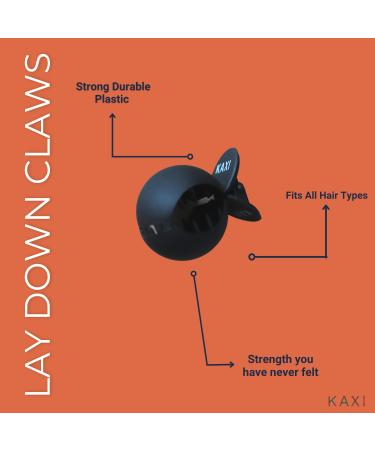 KAXI Bubble Hair Clip Claw - Nonslip Durable Hair Accessory for Thick Hair (Dark Brown) - Buy Online on GoSupps.com
