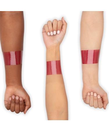 LIQUE Cosmetics Vegan Lip Gloss in Catfight - Non-Sticky Formula with Pigment & Shimmer - 0.22 Fl Oz - Buy Online on GoSupps.com