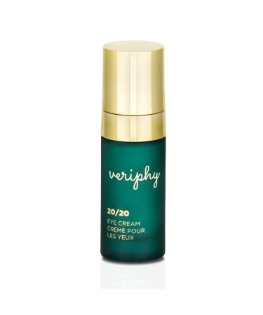 Veriphy 20/20 Eye Cream for Dark Circles and Puffiness | Vegan | Clean | Natural | Cruelty-free | Women in STEM