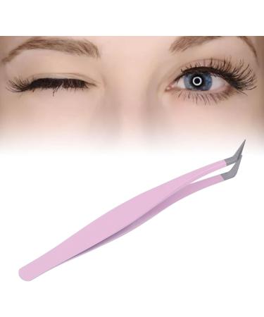 Premium Eyelash Extension Tweezers - Slippery Handle Tight Bite Stainless Steel Small Size - Ideal for Home & Salon Use - Buy Online on GoSupps.com