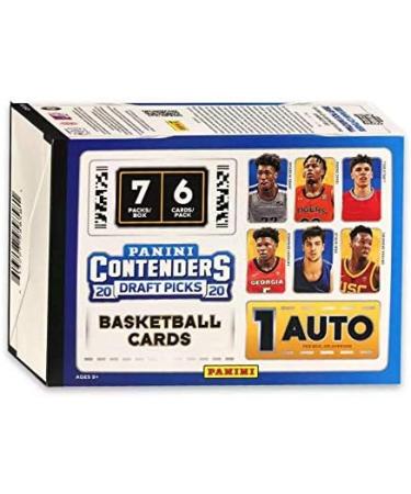 2020 NBA Contenders Draft Picks Basketball Trading Card Blaster Box - Buy Online at [Your Company Name] - Buy Online on GoSupps.com