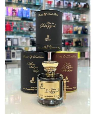 Paris Corner YOU'RE DRUGGED EDP FRAGRANCE UNISEX EMIR SERIES PERFUMES Spicy 1.4 Fl Oz (Pack of 1) - Buy Online on GoSupps.com