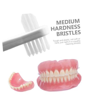 Beaupretty 3 St Toothbrush - Double-Sided Prosthesis Brush for Dental Care | International Shipping - Buy Online on GoSupps.com