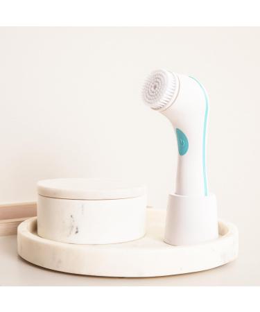 Silk'n I Facial Cleansing Brush I Pure Blue I Facial Brush for Radiant Skin I Patented 360 Vibration Technology I Color White - Buy Online on GoSupps.com