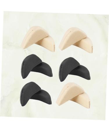 Buy MAGICLULU 12 Pairs Thick Insoles | Women's Shoe Gap & Big Toe Filler Inserts - Soft Forefoot & Heel Pads for All Shoes - Buy Online on GoSupps.com