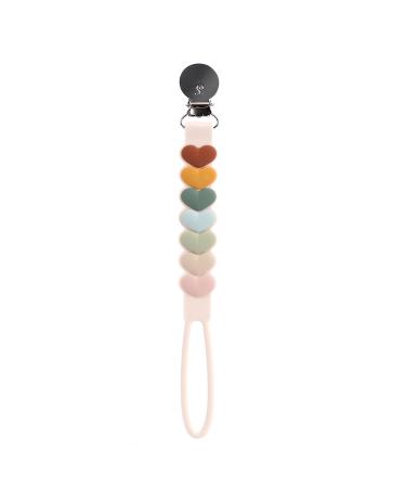 Loulou Lollipop Silicone Teether and Holder Clip Bundle Set - Llama/Sweetheart - Buy Online on GoSupps.com
