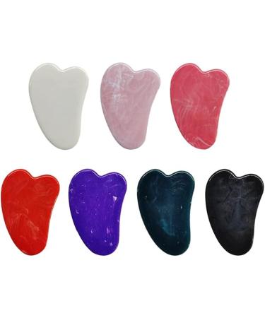 Gua Sha Scraper Board for Face Neck Skin Lifting Wrinkle Remover Beauty Care (Color : C) - Buy Online on GoSupps.com