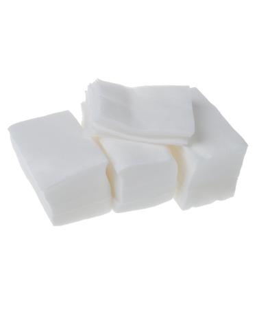 TRIPPER 320pcs Lady White Rectangular Face Cleaning Cotton Pads