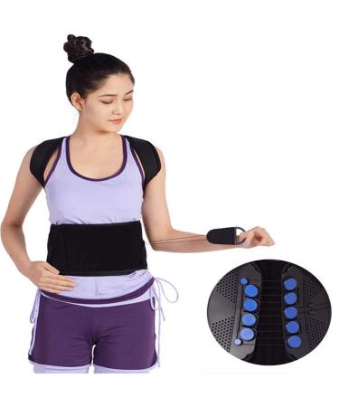 Posture Corrector Back Support Belt Hunchback correction with children and adults sitting upright posture back spine orthopedic device for men and women (Size : XL) favorite gift lofty ambition - Buy Online on GoSupps.com
