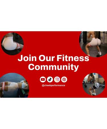Fabric Resistance Bands Set | 3 Booty & Leg Exercise Bands for Women | Glute & Squat Bands for Effective Workouts - Buy Online on GoSupps.com