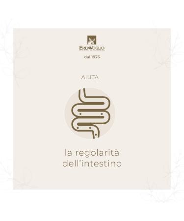  Erbavoglio Erbavoglio Chicory Inulin Powder - 200g - Conventional Food - Natural prebiotic fiber ideal for improving - Buy Online on GoSupps.com