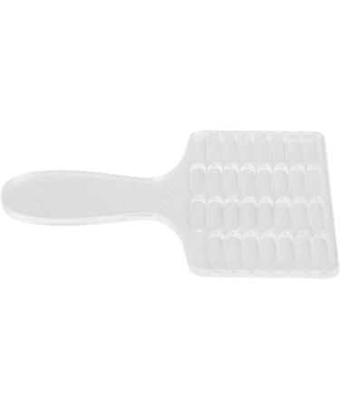 HURRISE Acrylic Pill Counting Tray - 30 Count Capsule Sorting & Holding Tray with Handle | Effort-Saving Tablet Counter for Vitamins & Supplements - Buy Online on GoSupps.com