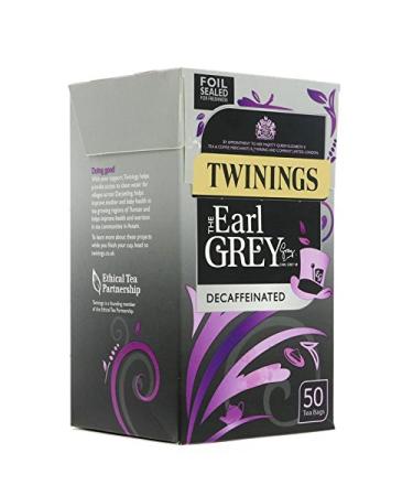Twinings Twinings Earl Grey Decaffeinated Tea Bags (Pack of 6)