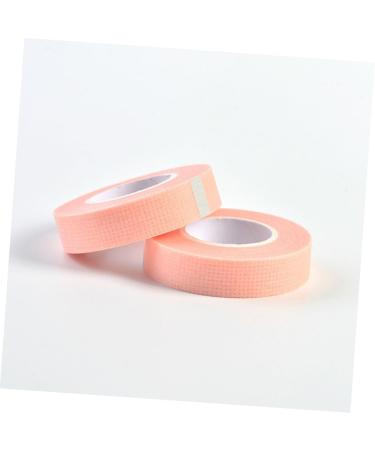 NOLITOY 12 Rolls Eyelash Tape - Breathable Non-Woven Adhesive for False Eyelashes & Extensions - 900x1.1cm - Pink Duct Tape Tool for Makeup - Buy Online on GoSupps.com