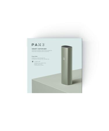 PAX 3 Premium Portable Vaporizer - 10 Year Warranty - Basic Kit - Sage - Buy Online on GoSupps.com