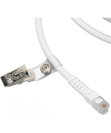 Universal 9.8ft Replacement Sister Call Cable - 6P4C Crystal Head | Red Call Button for Nurses Patients & Elderly Care - Buy Online on GoSupps.com