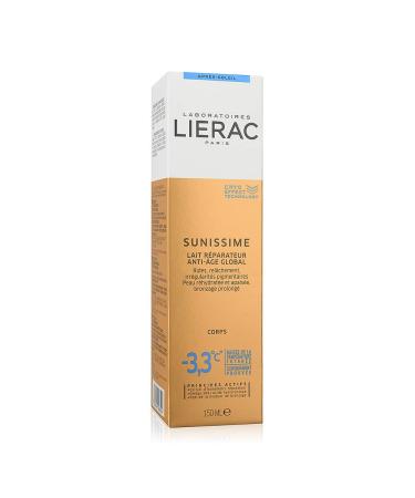 Lierac Sun Repair After Sun Rehydrating Sunissime Milk - Hydrating After-Sun Care for All Skin Types | Shop Internationally - Buy Online on GoSupps.com