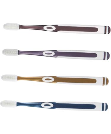 Buy Healvian 4th Nano Toothbrush - Super Soft Silicone Heads for Kids & Adults | Family-Friendly Oral Care - Buy Online on GoSupps.com