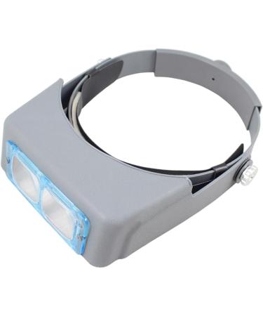 Portable Headworn Loupe Hands Free Headband Magnifier 1.5X 2X 2.5X 3.5X Lightweight for Reading Jewelers Watch Repair Supplies - Buy Online on GoSupps.com