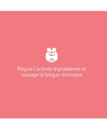 Phytocea - Food Supplement Optimal Thyroid Regulation | Iodine Selenium Zinc Iron Vitamins B1 B2 | L-Tyrosine Oats | Vegan Organic Vegetable Extracts | Made in France Supplement - Buy Online on GoSupps.com