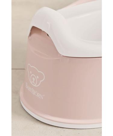 BabyBjrn Smart Potty  Powder pink/White - Buy Online on GoSupps.com