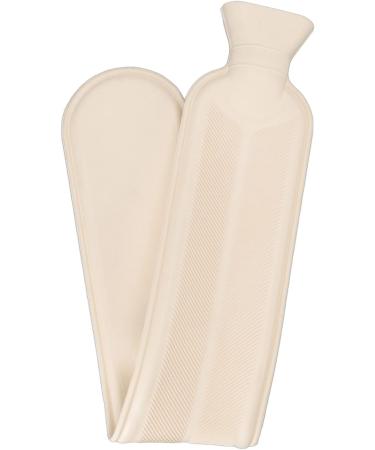 Hot Water Bottle 2000ml | Splash-Proof & Leak-Proof | Textured Exterior for Cozy Winters - Buy Online on GoSupps.com